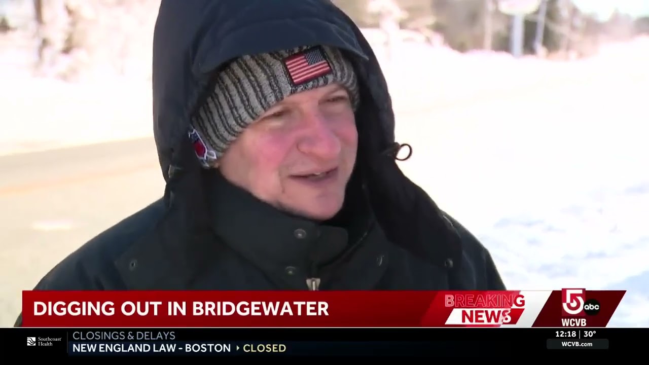 Neighbors and crews dig out Bristol County after massive storm