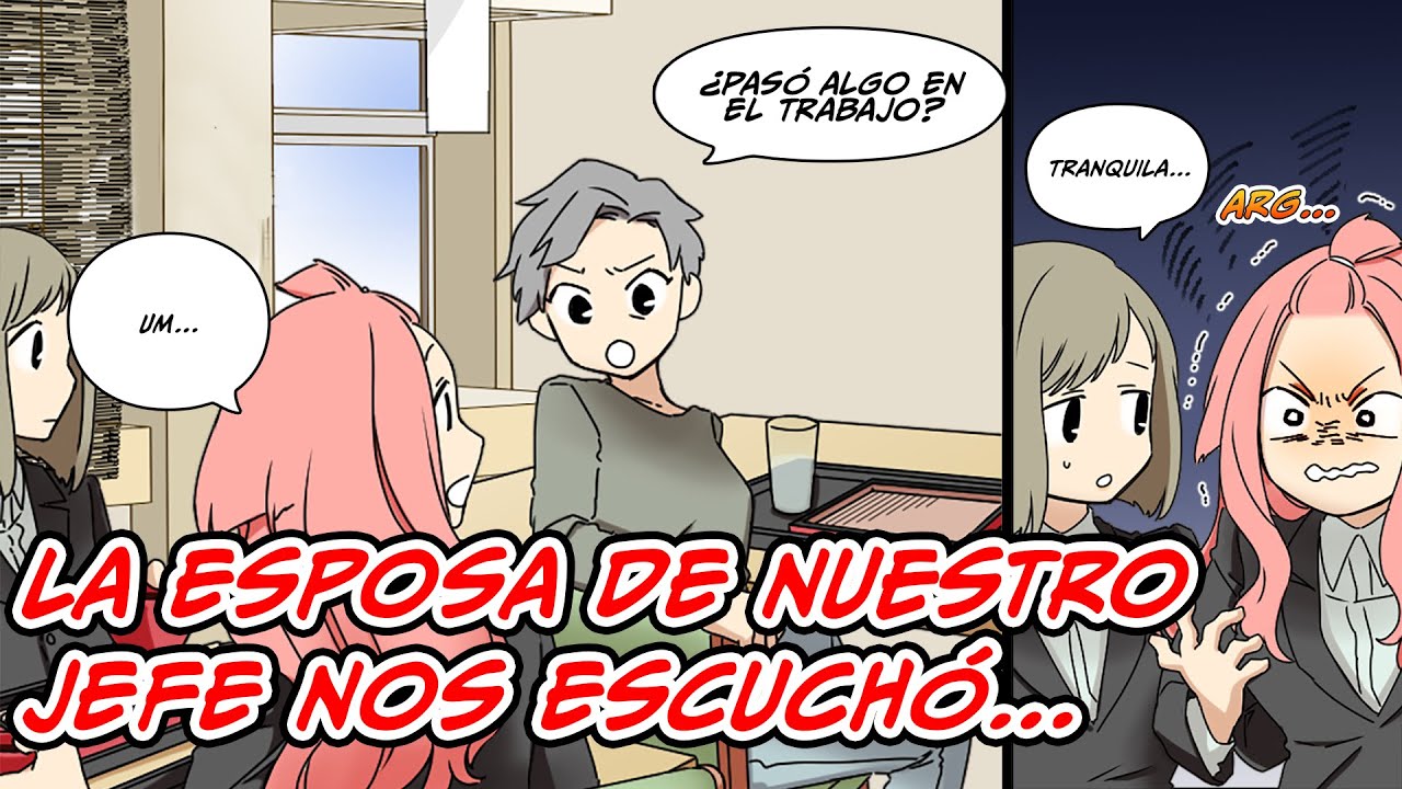 El nuevo compañero de trabajo era un poco especial... [Doblaje latino]