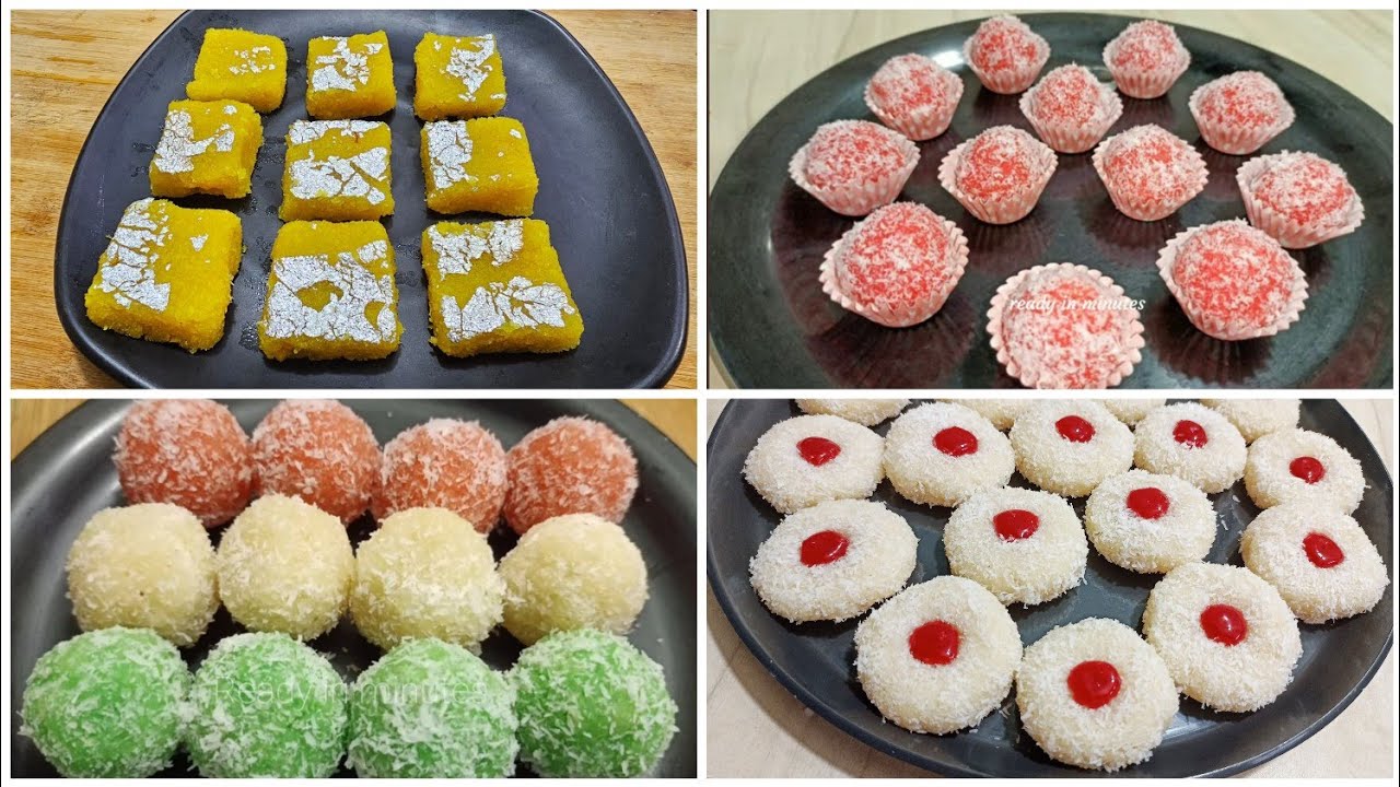 RAKSHA BANDHAN -10 MIN DESSERT RECIPES