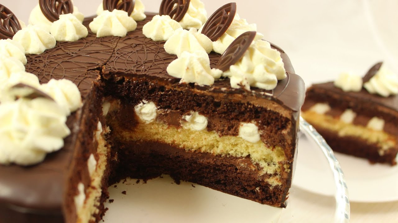 Chocolate Cream Cake I Festliche Schokoladentorte