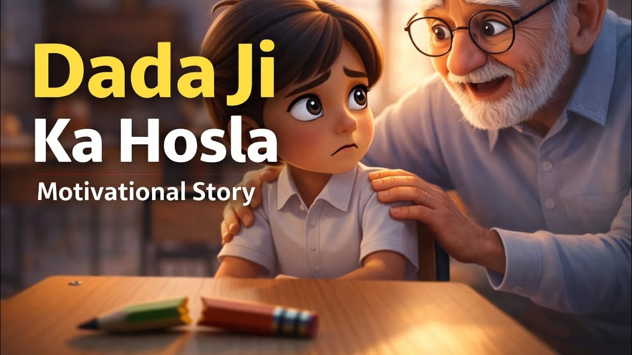 Ek Dada Ji Aur Ek Haarte Hue Bache Ki Kahani📝|Motivational Story|kahaniyan|Stories|Hindi Khani 