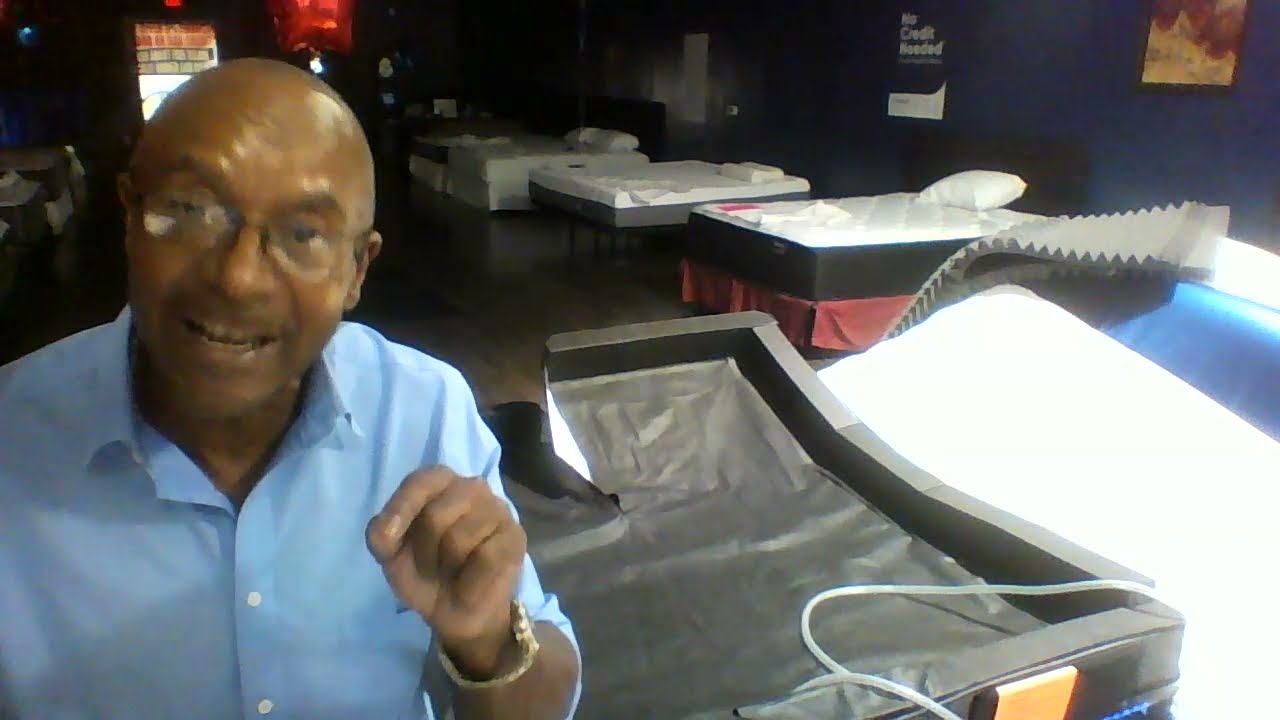 Innomax Flex split top mattress complete dissection. Look at all these feature. Not sleep number!