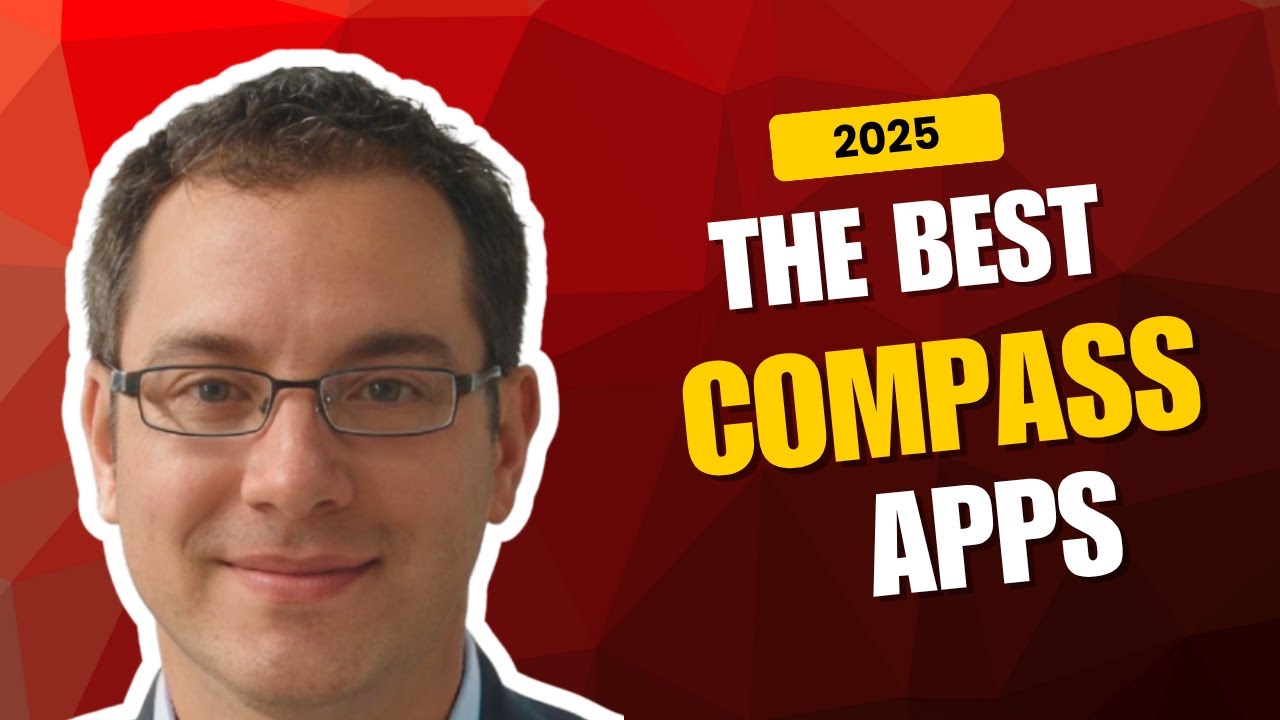Top 3 Free Compass Apps for Android & iPhone in 2025!