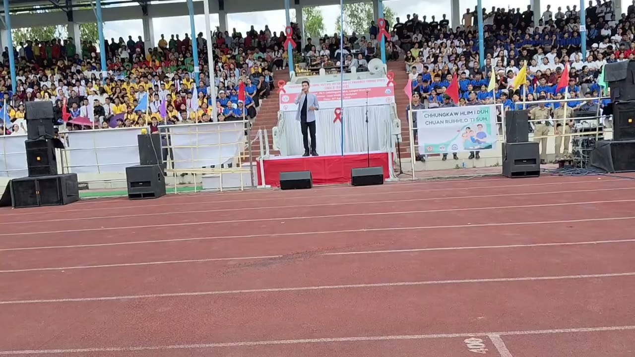 Lalsangliana (Taitea) - Teuh lo mai #lunglei #Lena Stadium