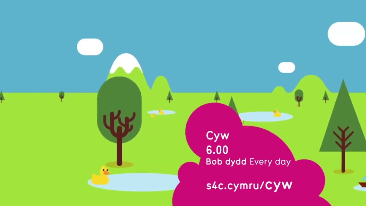 S4C Cyw Startup At Thursday 30th May 2024