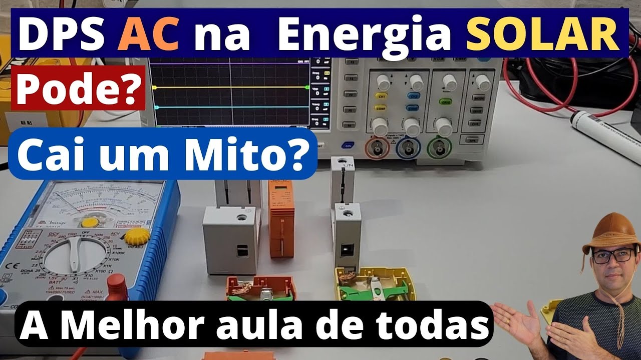 DPS AC no sistema de ENERGIA SOLAR pode? Como escolher um DPS