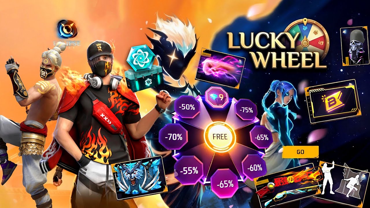 Tomorrow New Lucky Wheel Event Spin😱 🔥 | FF NEW EVENT Today | FREE FIRE NEW EVENT |  FF NEW EVENT