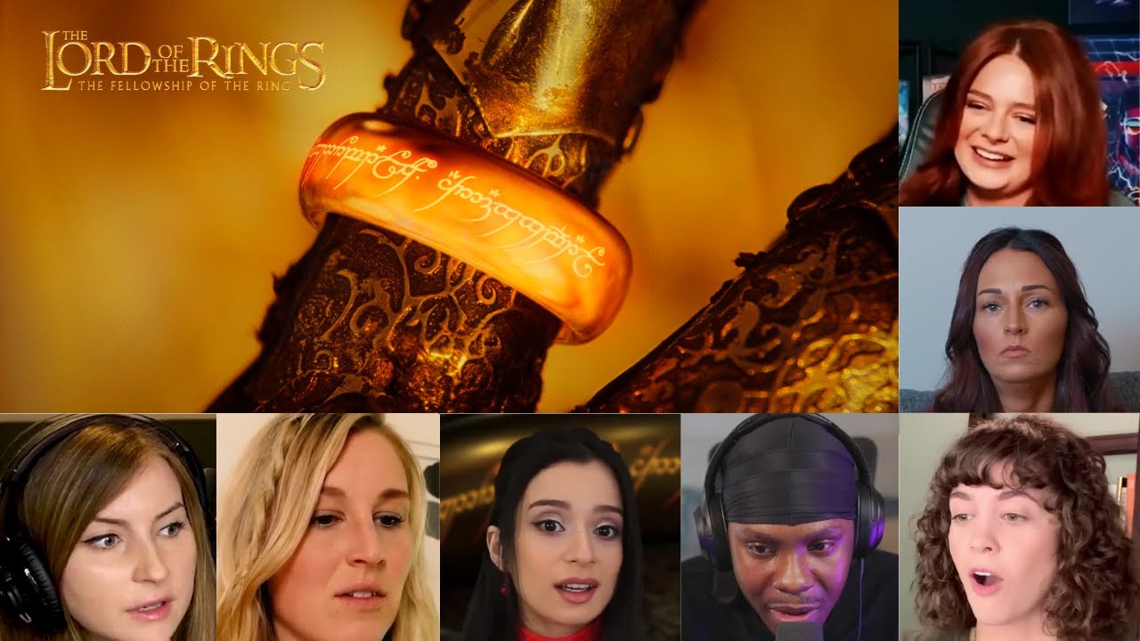 Top Reactions The History Of The ONE RING | The Lord of the Rings: The Fellowship of the Ring (2001)
