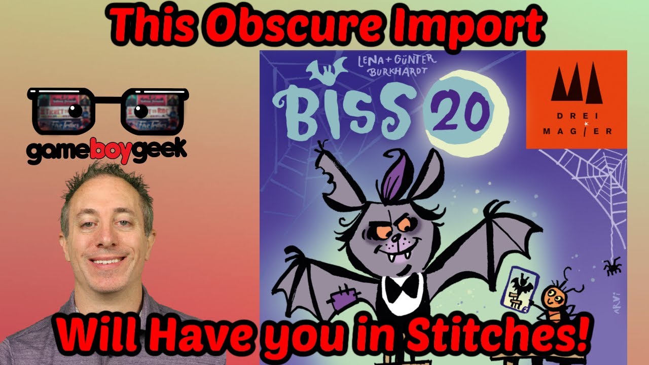 Обзор Bis 20 — эта игра заставит вас хохотать