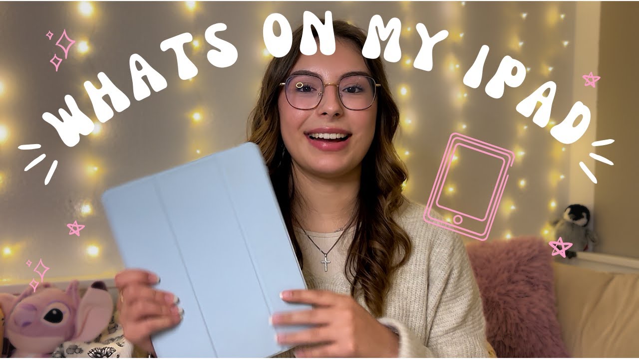 WHAT´S ON MY IPAD 📱 // MELISSAELAINEE