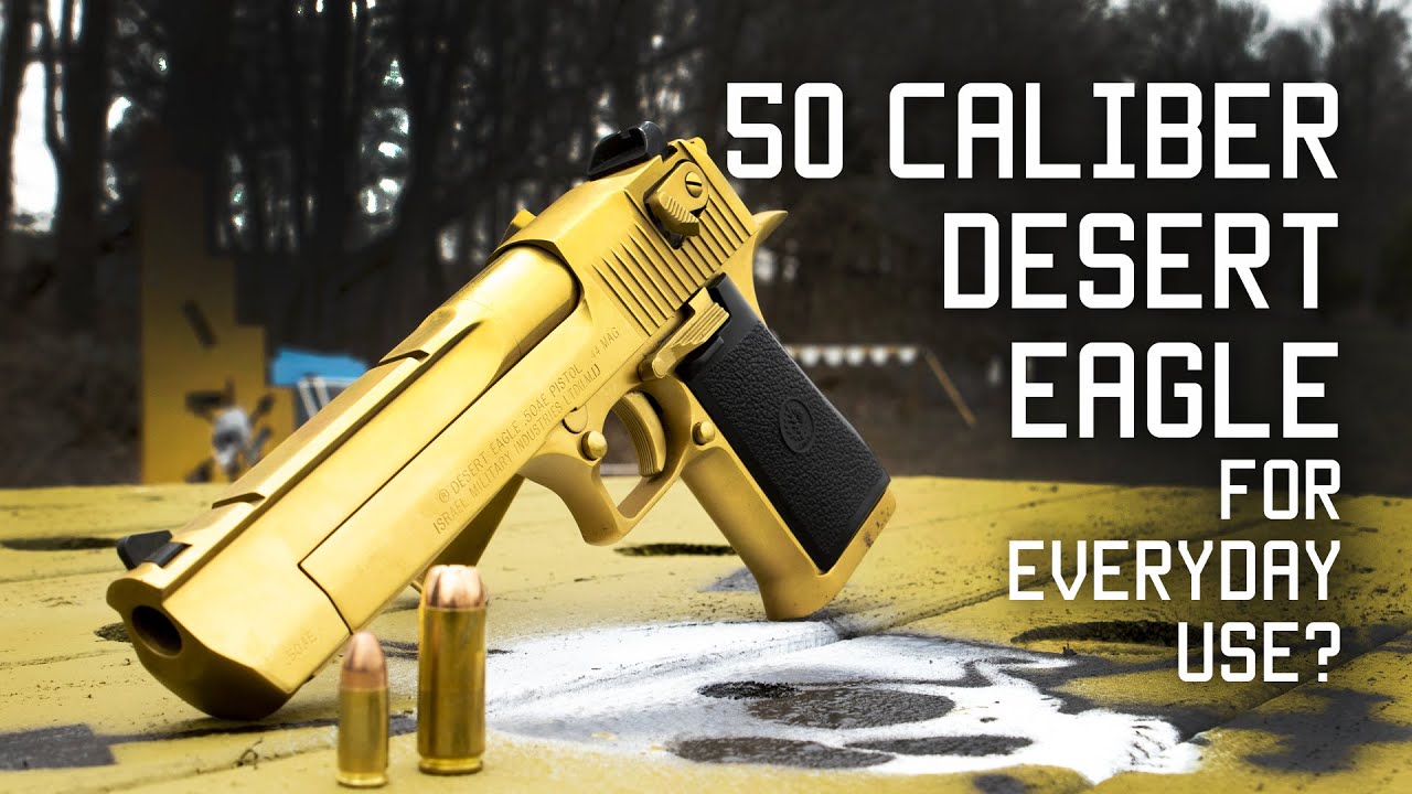 50 Caliber Desert Eagle для повседневного использования? | Обзор спецназа | Tactical Rifleman