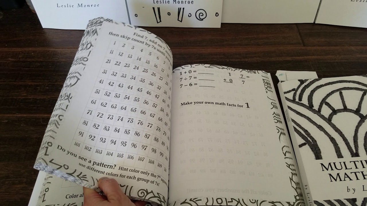 Division Math Journal by Leslie Monroe