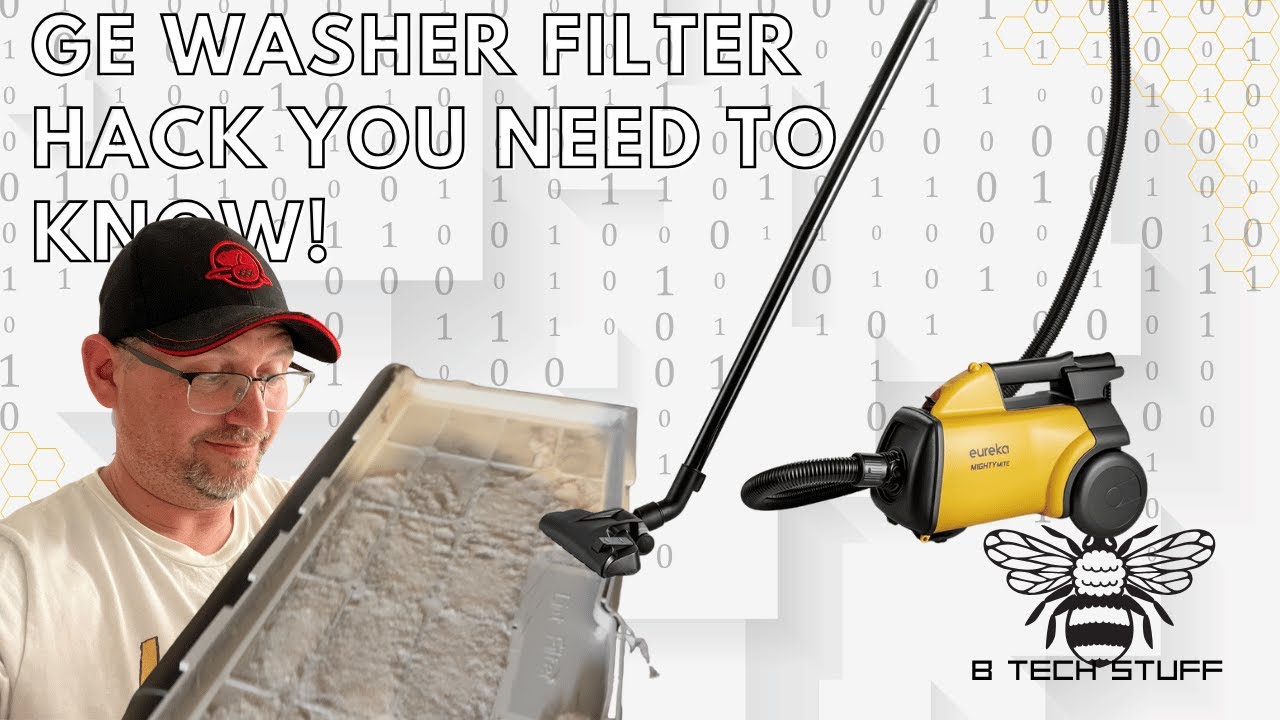 GE Washer Filter Hack You Need to Know!