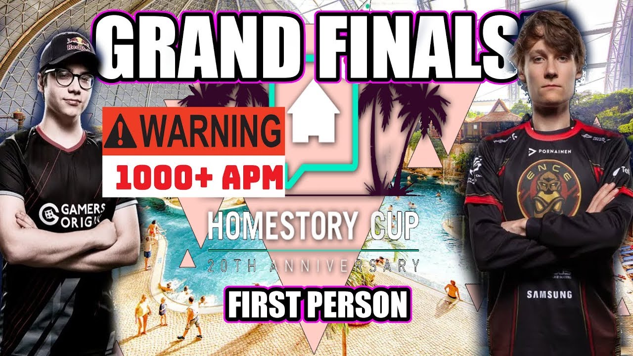 Homestory Cup 20 Finals! Serral (Zerg) vs Reynor (Zerg) - First Person POV!