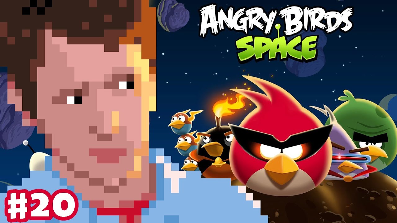 Angry Birds Space - Gameplay Walkthrough - Part 20 - Utopia Boss Battle Finale
