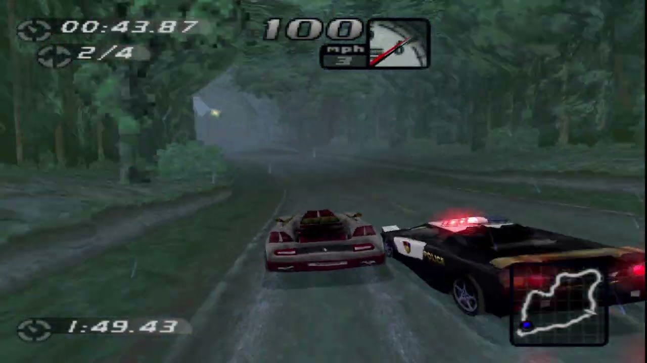 Давайте сыграем в Need For Speed ​​High Stakes (PS1 Revisited) - Бухта Дельфинов - Горячая погоня...