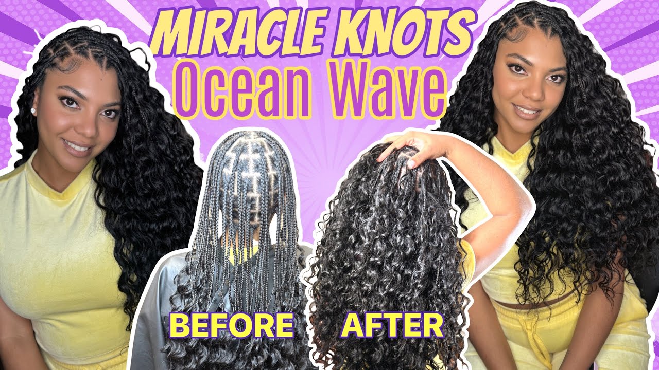 How To: Miracle Knot Tutorial for Easy Takedown  ft. Zury Ocean Wave Crochet