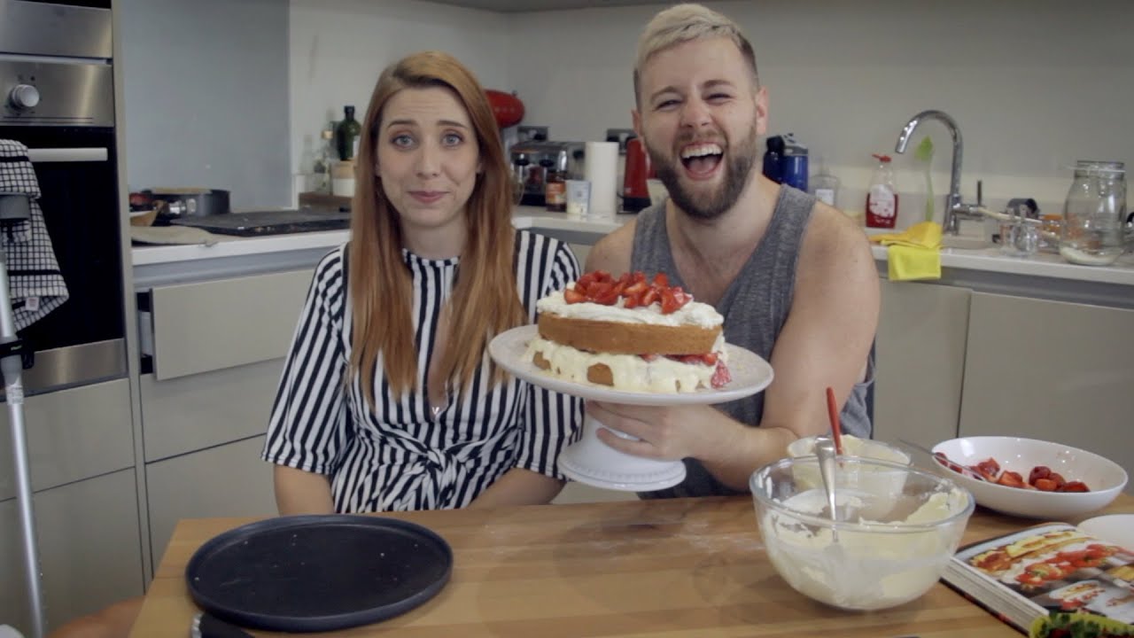 Baking with Layton (Also Hazel Hayes again!)