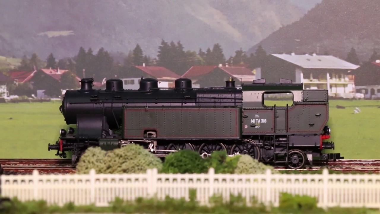 141TA318 Jouef modèle sonorisé.
