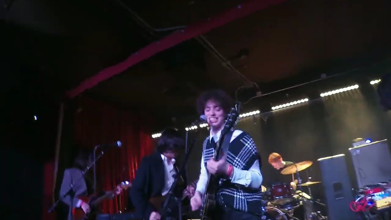 Caught in chaos - MARCYLINE - DEATH Live at Arlene's Grocery NYC (Jan 12, 2024)
