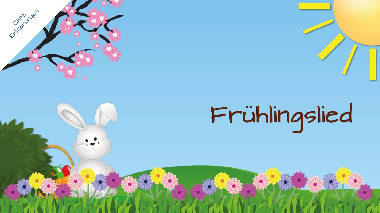Fr&uuml;hlingslied (Special zur Blockfl&ouml;tenschule 