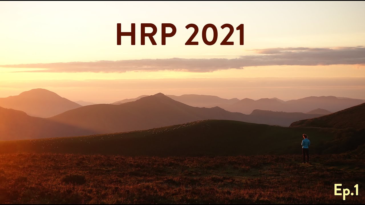 Haute Randonnée Pyrénéenne (HRP) 2021 -  Ep. 1: The Basque Country