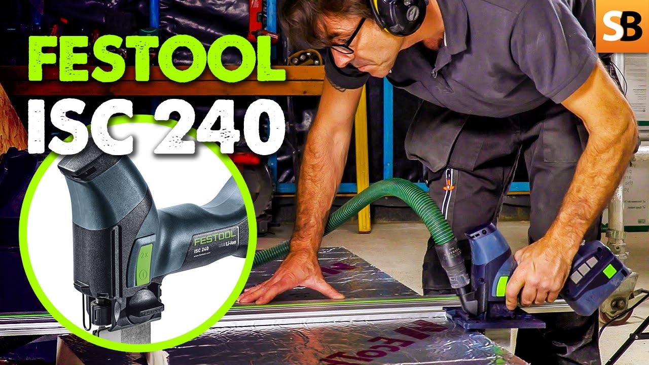 Festool ISC 240 — резка изоляции как мечта