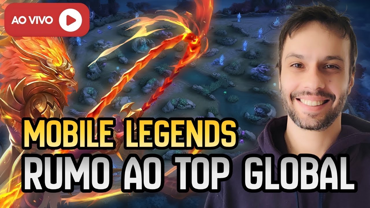 SUBINDO TOP GLOBAL - GL&Oacute;RIA M&Iacute;TICA | MOBILE LEGENDS