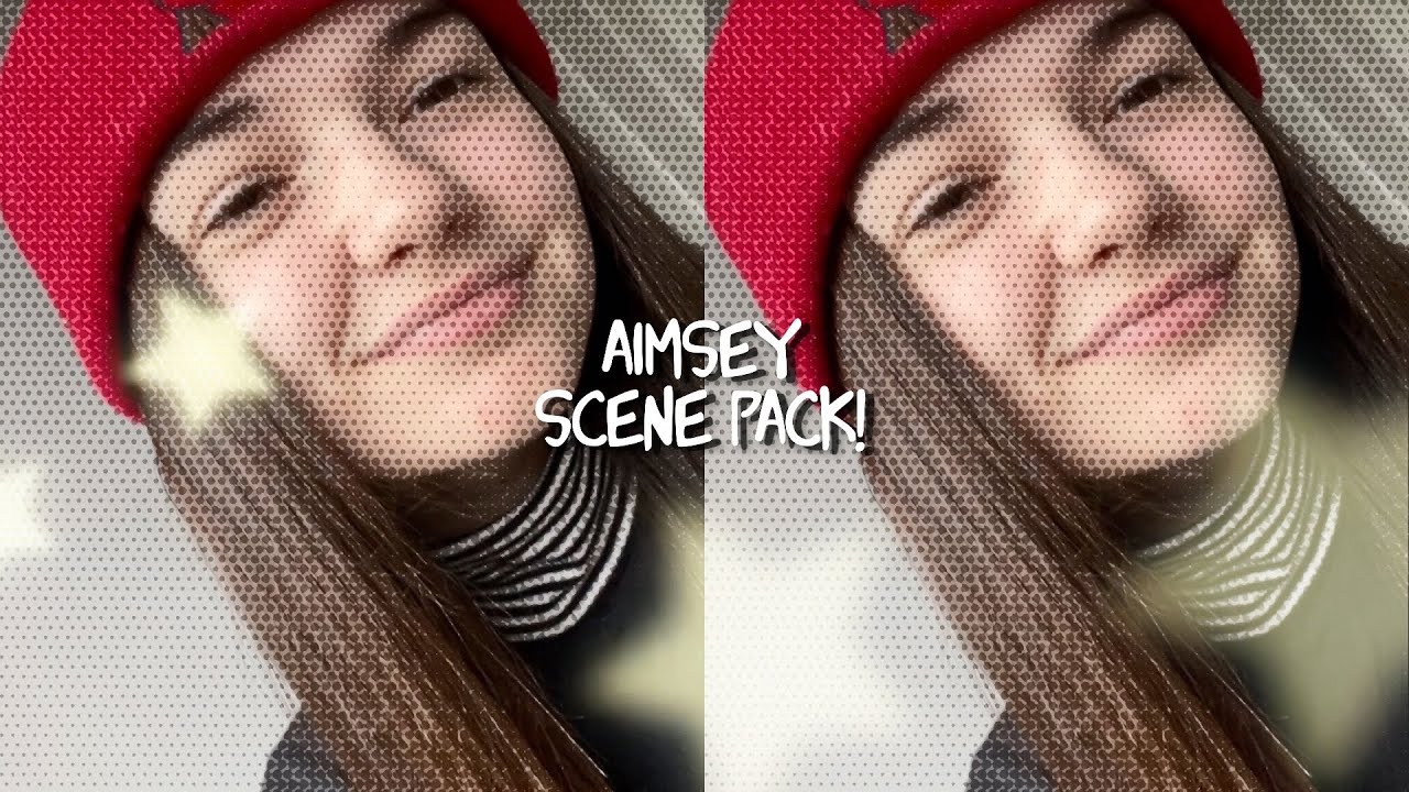 Aimsey scene pack!