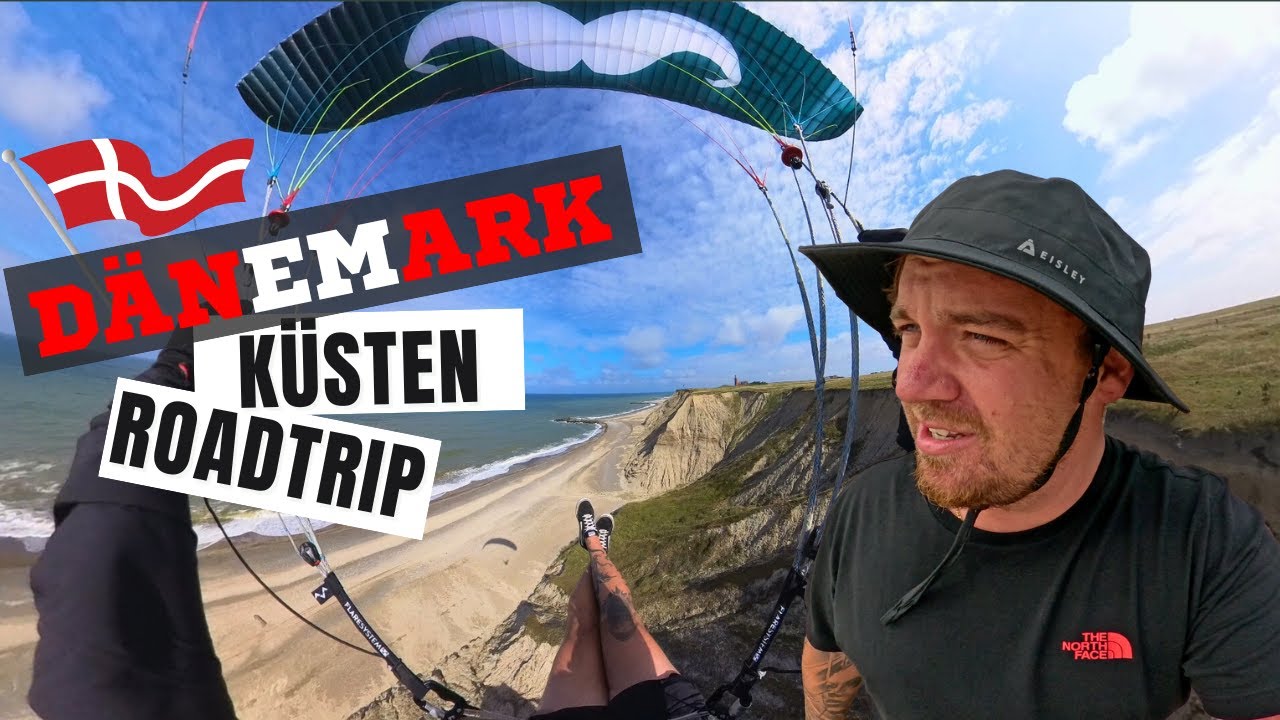 Dänemark Dünen Roadtrip 🇩🇰 🪂 Wird super“, haben sie gesagt 😅