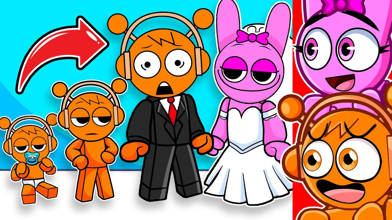 ¡Oren y Pinki crecen, se casan y tienen hijos! 😱