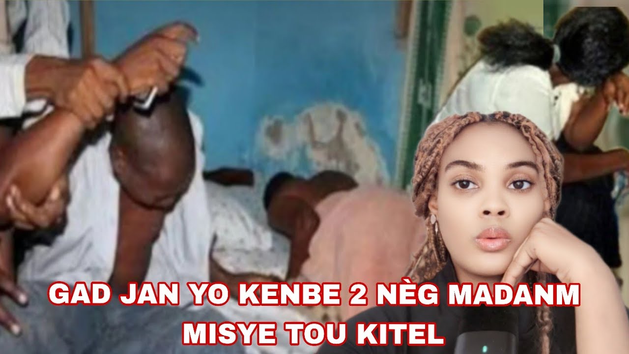 MEN ZEN YO KENBE 2 NÈG MADANM MISYE TELMAN TRANBLE LI TOU KITE MISYE 