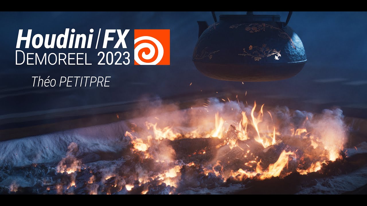 Houdini FX Demo Reel 2023 - Th&eacute;o Petitpr&eacute;