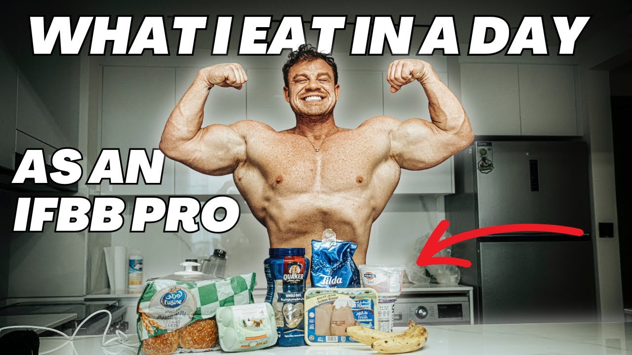 Full Day Of Eating | 3900kcals | IFBB Pro