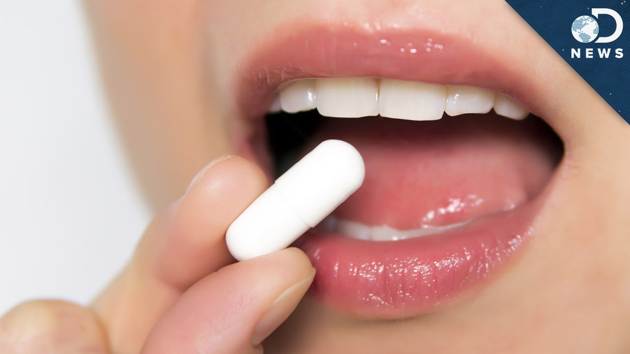 The Best Way To Swallow Pills