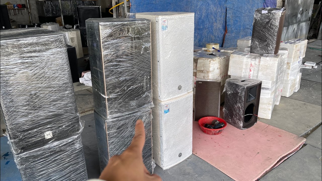Thanh lý loa B.O.M hàng, Full 30 ETC - USA giá chỉ hơn 7Tr/ cặp.