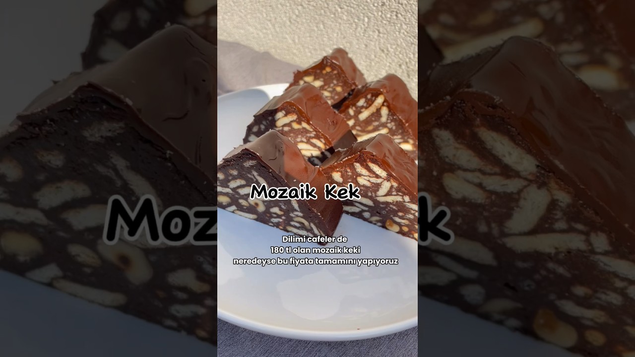 Mozaik Kek #reklam #markag&ouml;r&uuml;nd&uuml;ğ&uuml;i&ccedil;inreklam