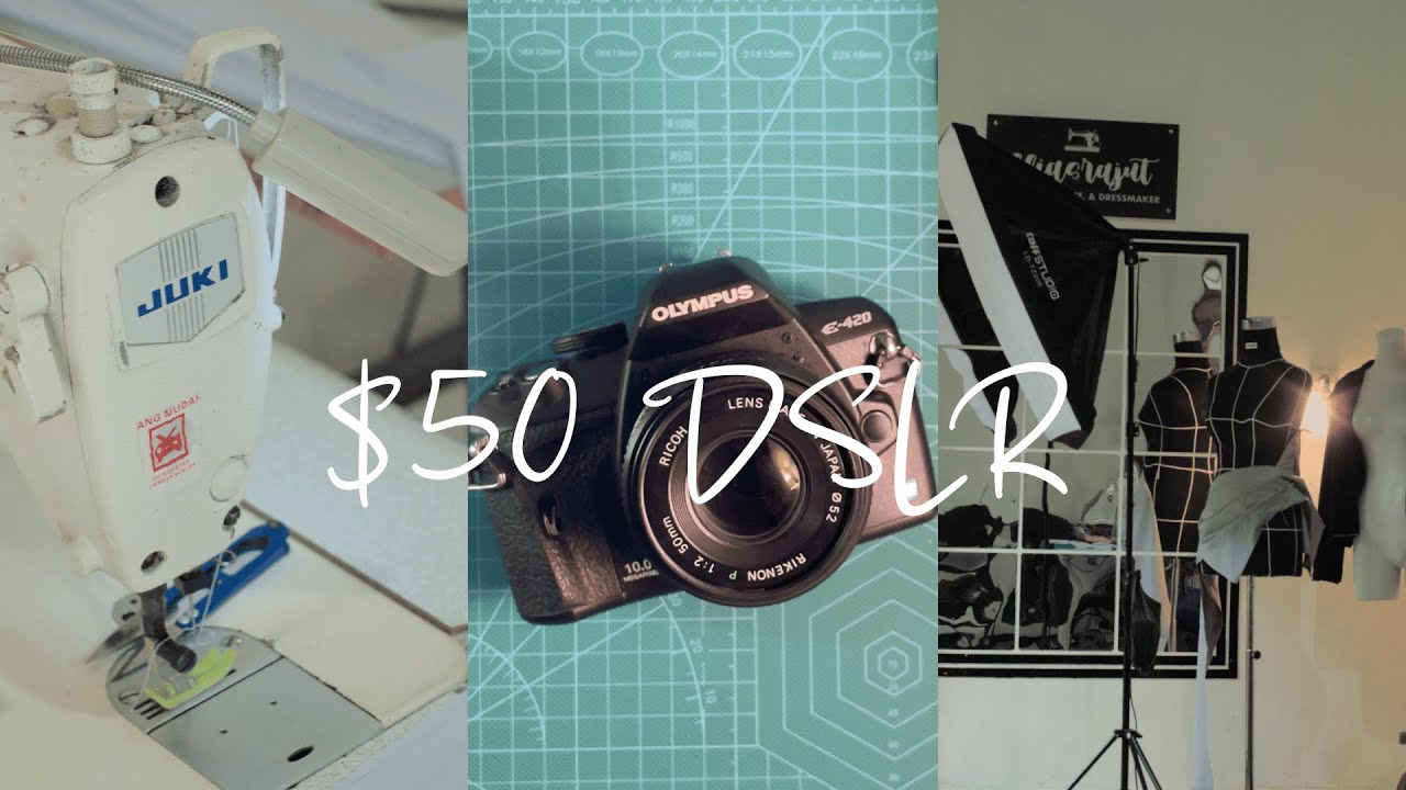 Documenting My Sister&rsquo;s Workshop with a Cheap 15-Year-Old Entry-Level DSLR (Olympus E-420)