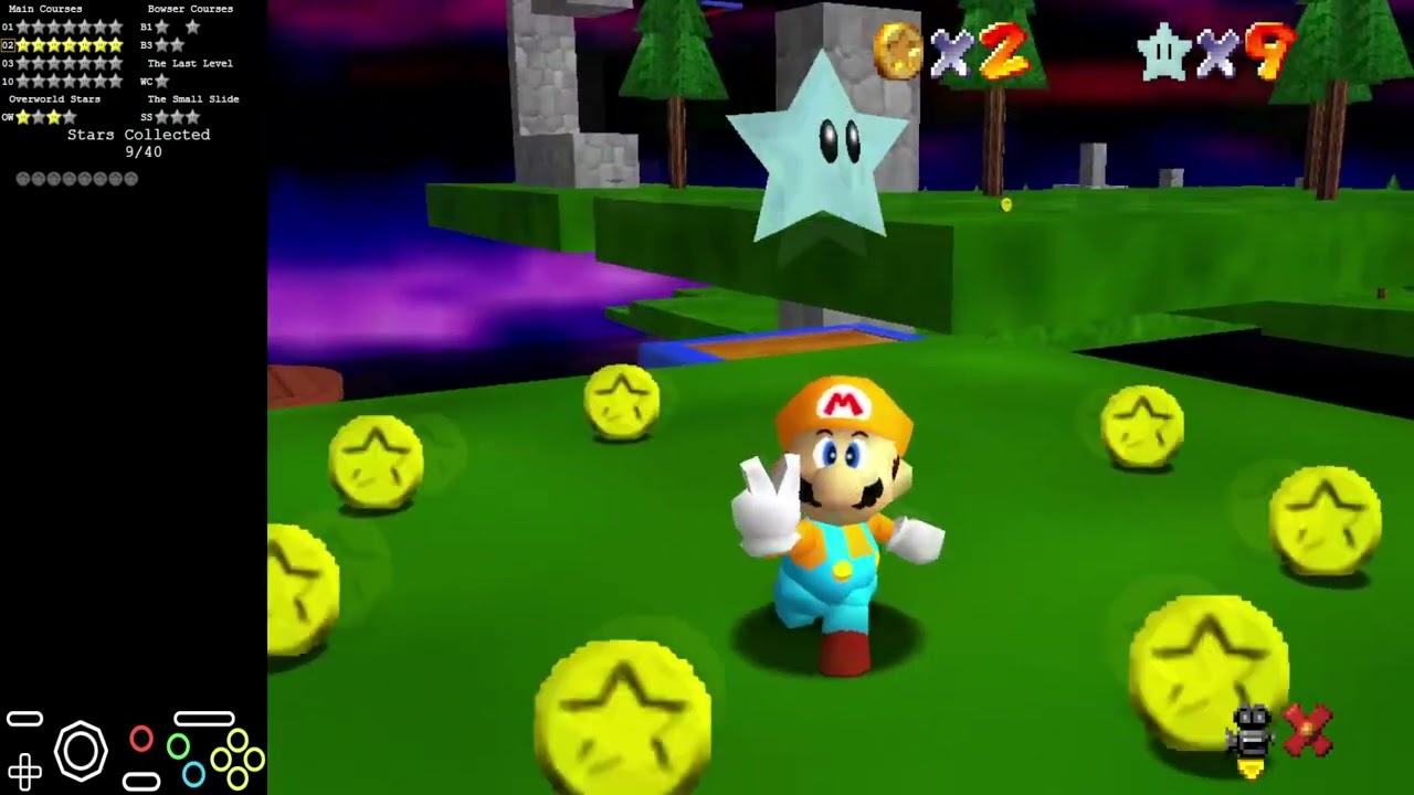 Super Joan Bros 64 Redone (Savestateless)