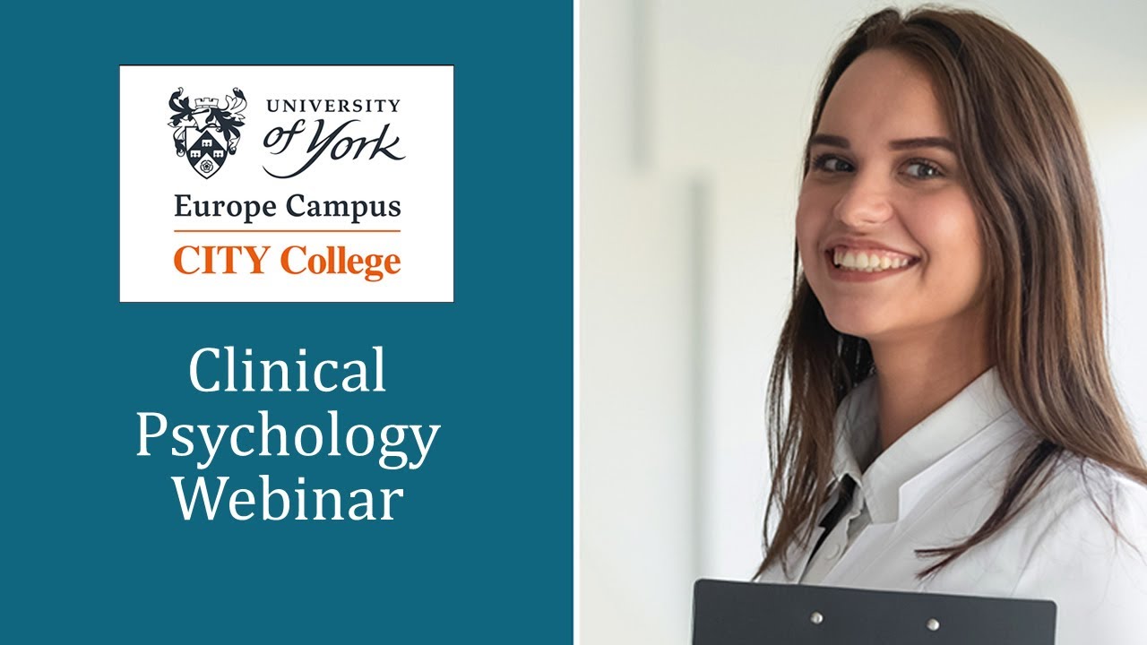 Clinical Psychology Webinar: 'Behavioural activation for depression'