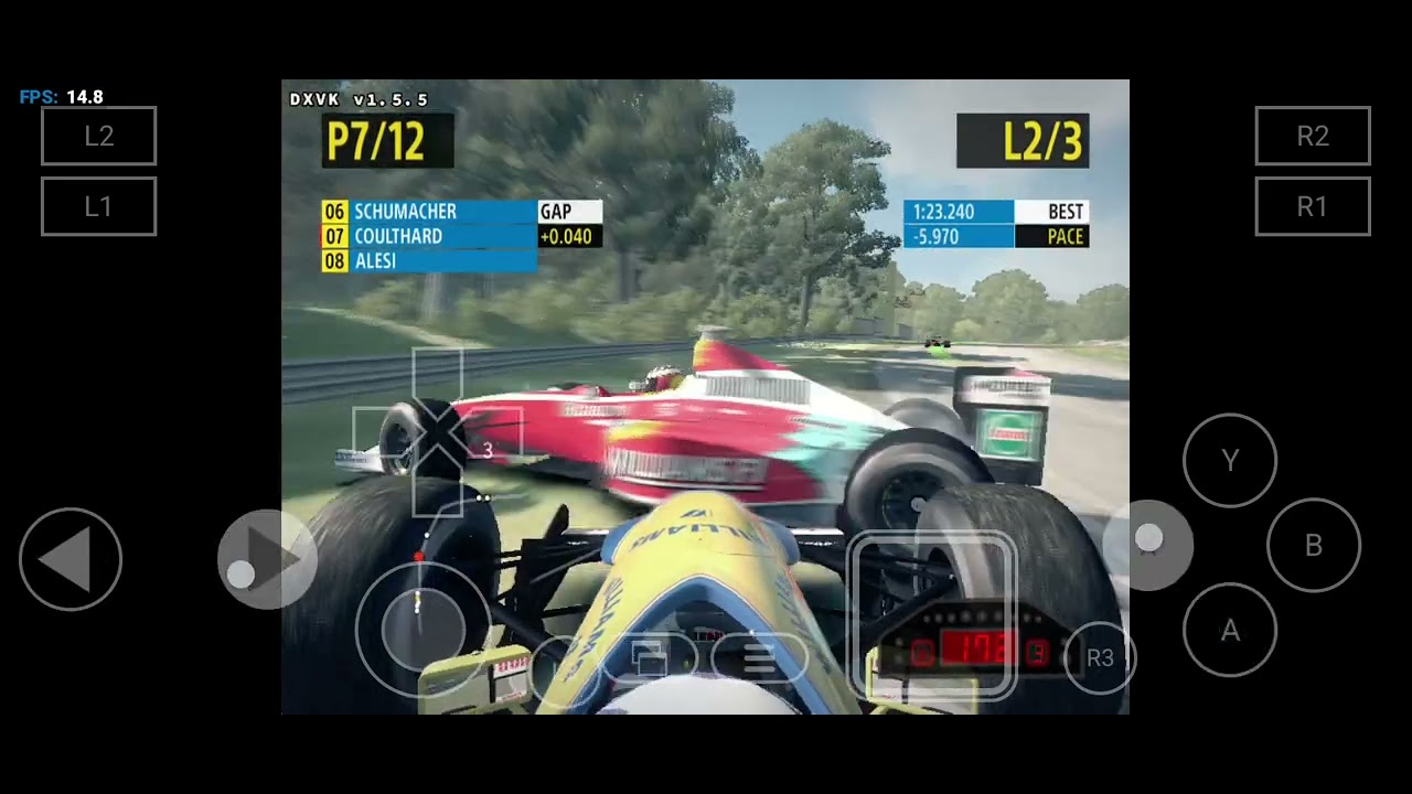 F1 2013 classic edition winlator v10.1 mali gpu