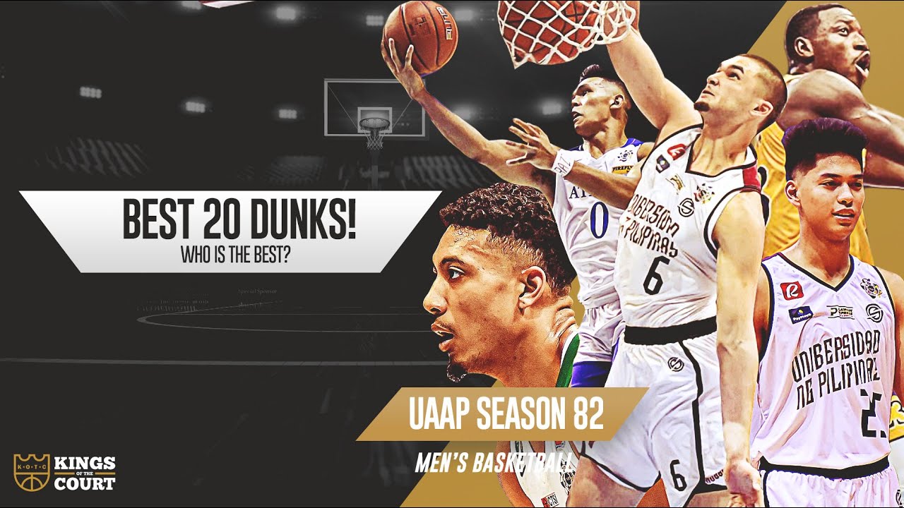 BEST DUNKS OF UAAP 82! | Who's the best? | Men's Basketball 2019
