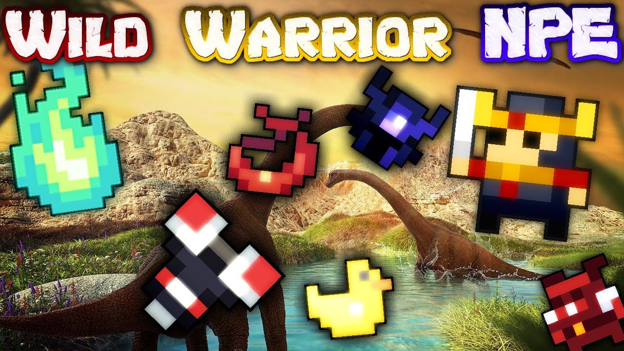 Domain of Magica: Wild Warrior NPE (RotMG Private Server)