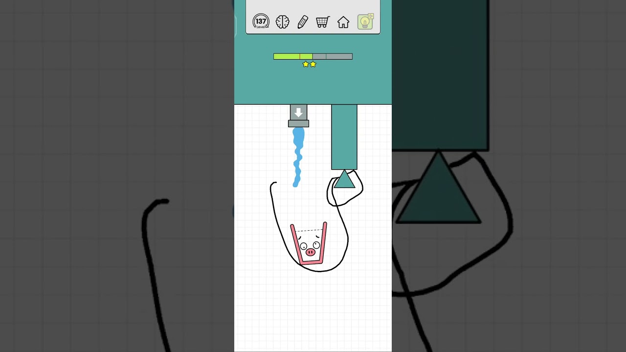 Happy Glass level 137 #shorts#viral#games#happyglass