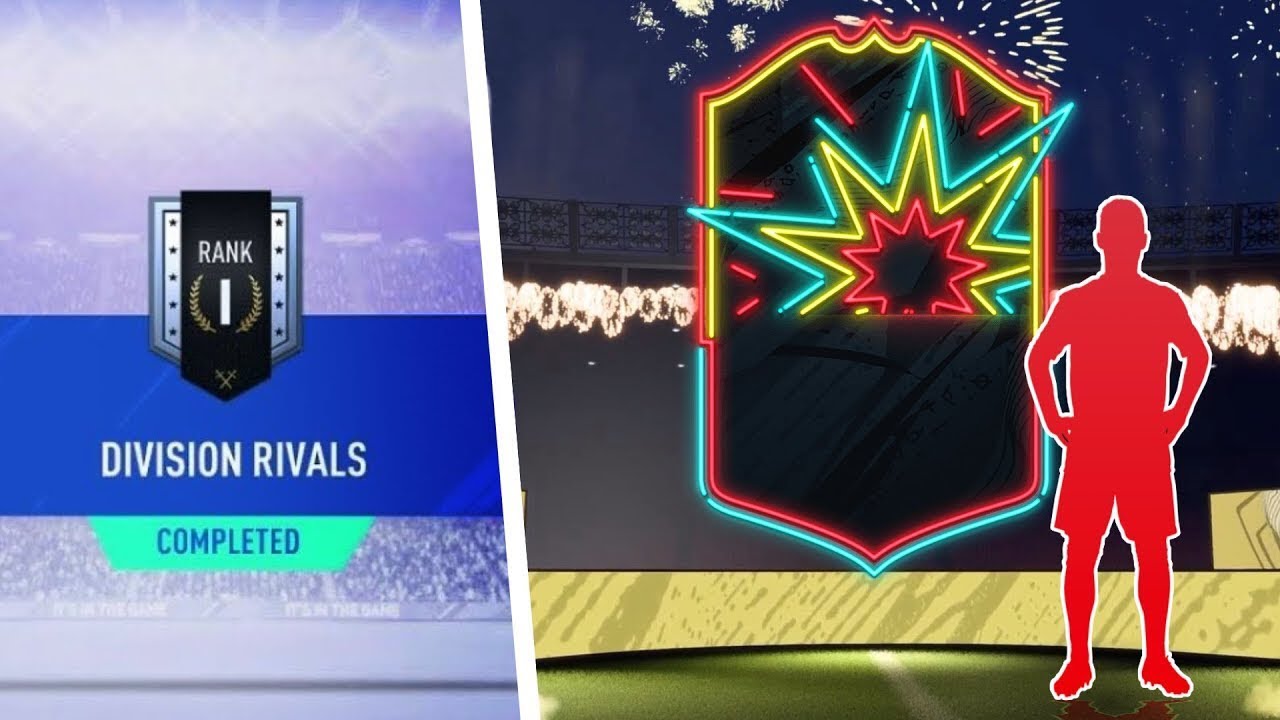 FIFA 20 Rank 1 Division Rivals Rewards 🎉!!!!
