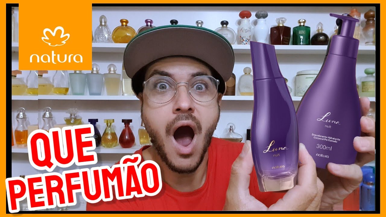 Vamos Conhecer o novo LUNA NUIT 😱 Que Perfumão