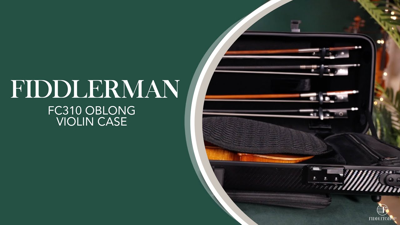 Fiddlerman Weave Oblong Violin Case FC310 from Fiddlershop