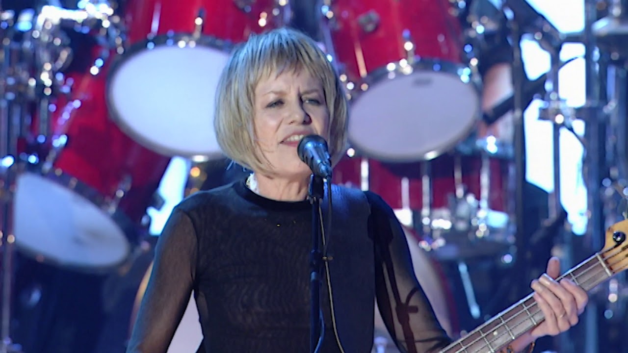 Talking Heads perform 