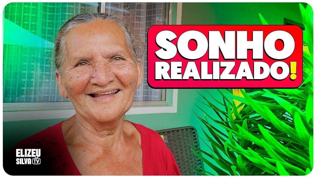 DONA ESMERALDA SE EMOCIONA AO REENCONTRAR FAMÍLIA DEPOIS DE 40 ANOS!