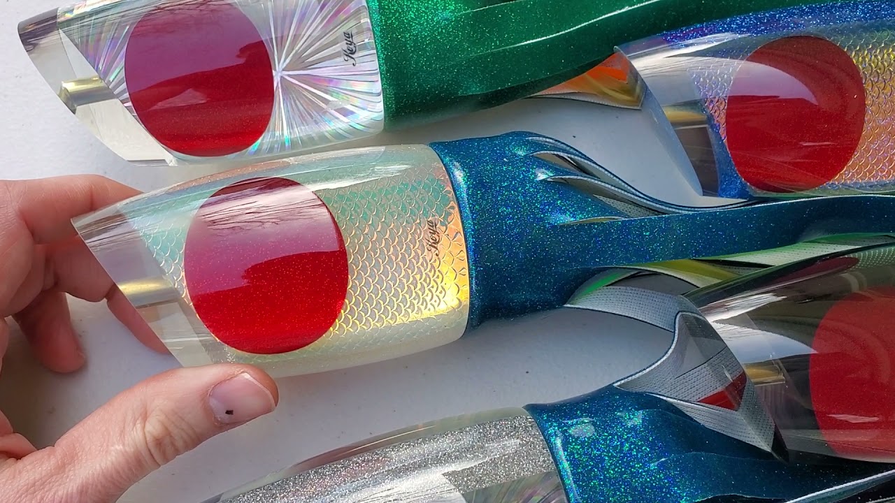 KOYA LURES Hard Cut Poi Dog, KONA CUSTOM LURES & JOE YEE New Release Preview 3/30/21